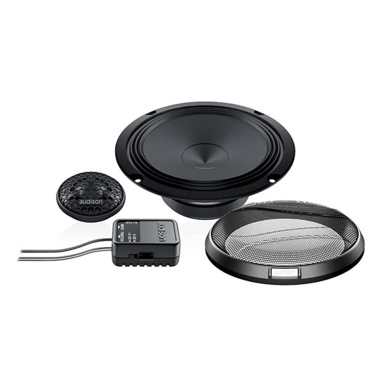 Difuzoare auto Audison APK 165 , sistem component, 2 cai, 16.5 cm