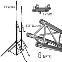 Pachet schela de lumini 6M Duratruss