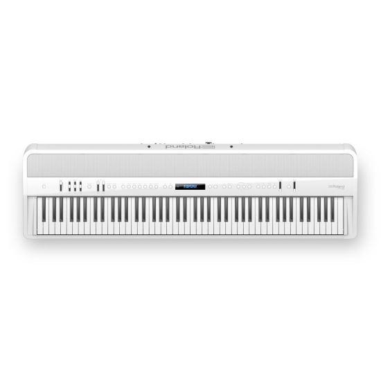 Pian digital portabil Roland FP-90 WH , alb