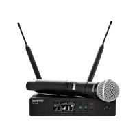 Sistem fara fir cu microfon de mana Shure QLXD24E/SM58 , SM 58