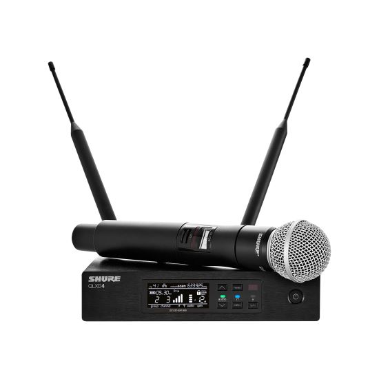 Sistem fara fir cu microfon de mana Shure QLXD24E/SM58 , SM 58