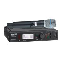 Sistem fara fir cu microfon de mana Shure ULXD24E/B87A , Beta 87A