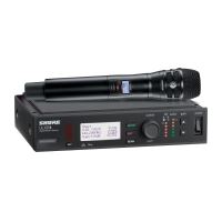 Sistem fara fir cu microfon de mana Shure ULXD24E/K8B , KSM8