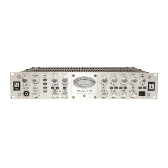 Preamplificator cu lampa si procesor microfon Avalon Design VT-737 SP