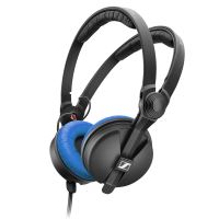 Casti audio DJ Sennheiser HD 25 Blue , dinamice, inchise, albastre