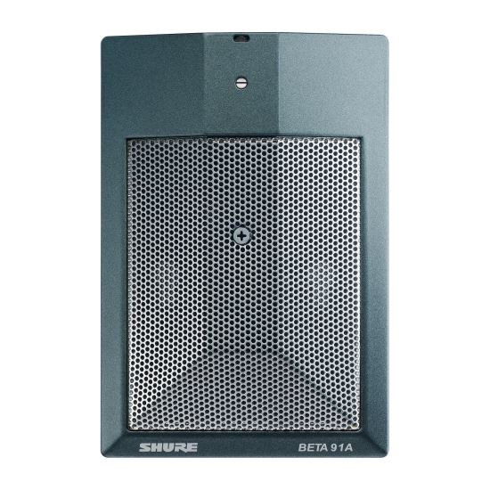 Microfon toba mare Shure Beta 91A , condenser, halfcardioid