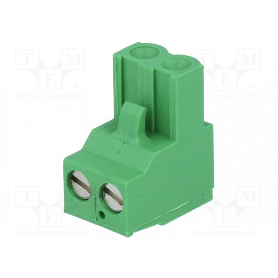 Regleta de conexiuni deconectabila 5.08mm 2 piste mufa