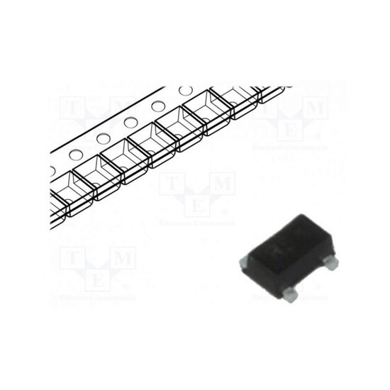 Tranzistor NPN bipolar 20v,80 mAH