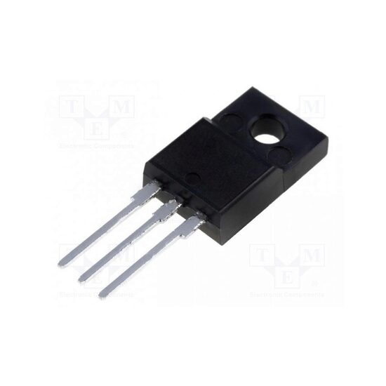Tranzistor N-Mosfet unipolar 800v 6a TO220