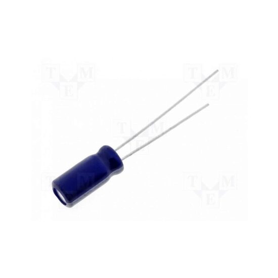 Condensator electroloitic 4.7uf 100v