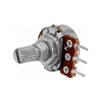 Potentiometru Axial 10K 125KW 6MM