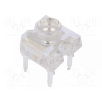 Led Superflux 7.62x7.62 rosu 750-1120mcd