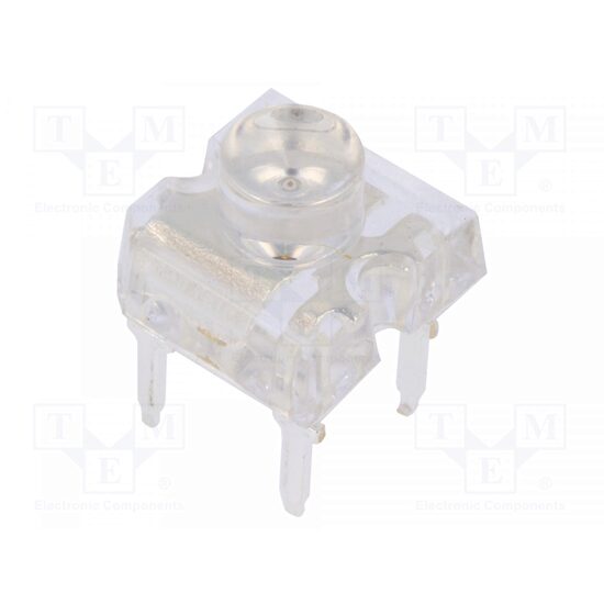 Led Superflux 7.62x7.62 rosu 750-1120mcd
