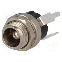 Mufa 2.5mm montare panou