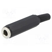 Mufa Jack 6.3MM Mama, pe Cablu