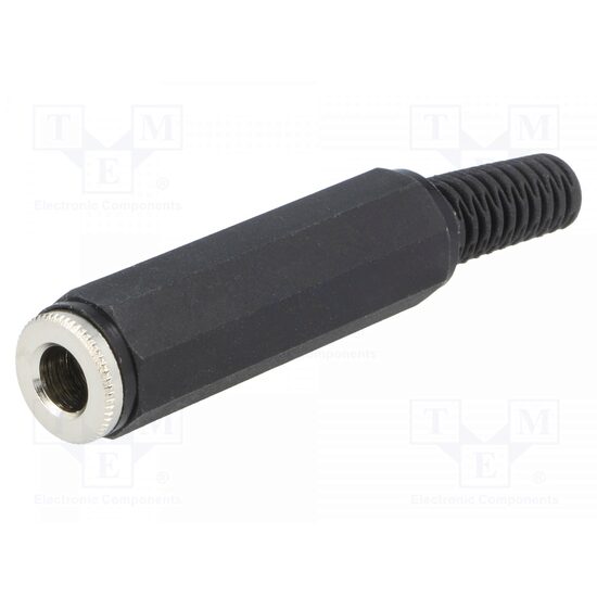 Mufa Jack 6.3MM Mama, pe Cablu