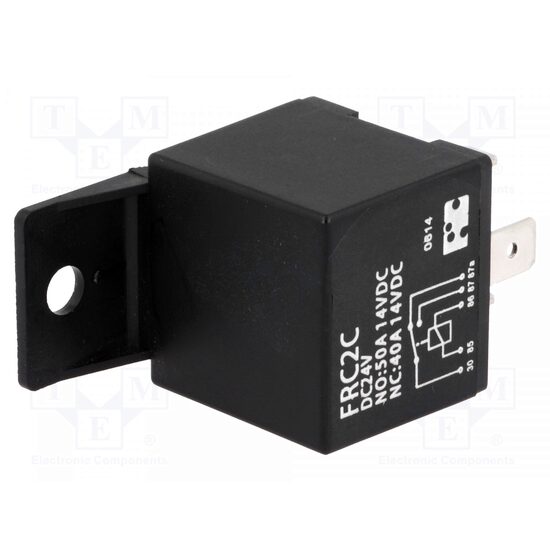 Releu electromagnetic, Ubobina: 24V, 50A, FRC2C-DC24