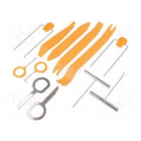 Set unelte pentru demontare 4CARMEDIA KLUCZ-65.222