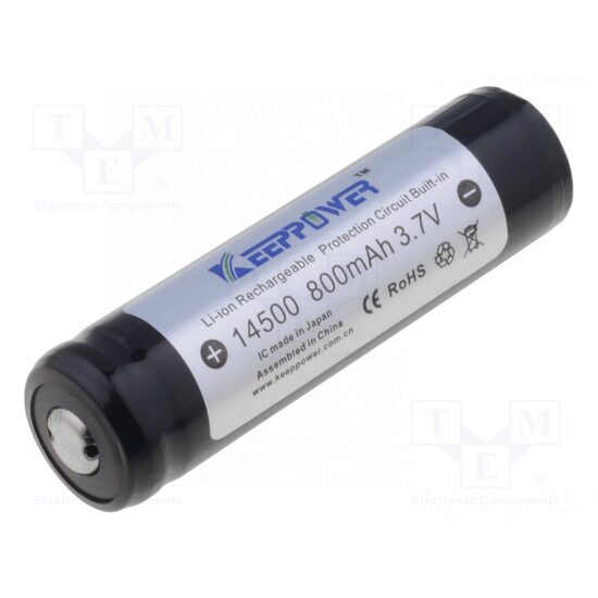 Produs: Acumulator Li-Ion 3.7v/800 mAH