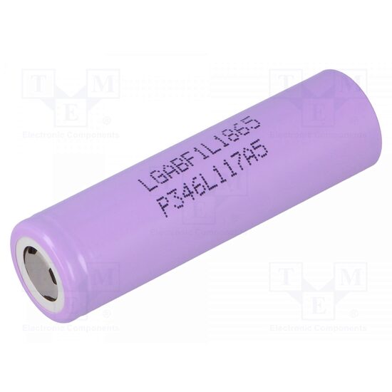 Produs: Acumulator Li-Ion LG 3.6V/3350MA