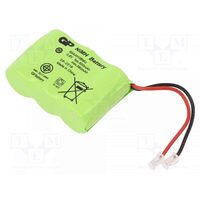 Acumulator telefon 2/3AA,2/3R6; 3,6v; 300 mAH