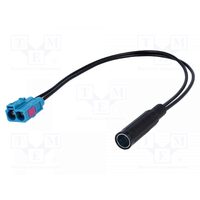 Adaptor antena din soclu fakra soclu x2 audi seat skoda vw