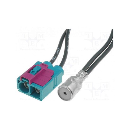 Adaptor antena iso soclu fakra soclu x2 audi seat skoda vw