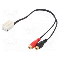 Adaptor AUX-RCA Citroen