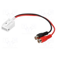 Adaptor AUX-RCA Citroen-Peugeot