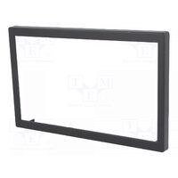 Rama adaptoare cadru radio 2DIN , Citroen, Ford, Mercedes, Peugeot, Renault, Seat, neagra