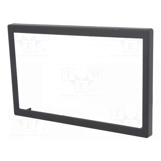 Rama adaptoare cadru radio 2DIN , Citroen, Ford, Mercedes, Peugeot, Renault, Seat, neagra