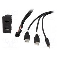 Adaptor usb/aux Golf VII 2003