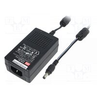 Alimentator 28v 0.89a mufa 5,5/2,1 mean well
