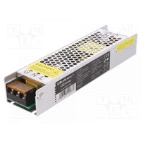 Alimentator pulsatoriu LED 120W 12V dc 10A IP20 50937