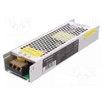 Alimentator pulsatoriu LED 150W 12V dc 10A IP20