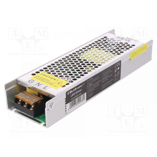 Alimentator pulsatoriu LED 150W 12V dc 10A IP20