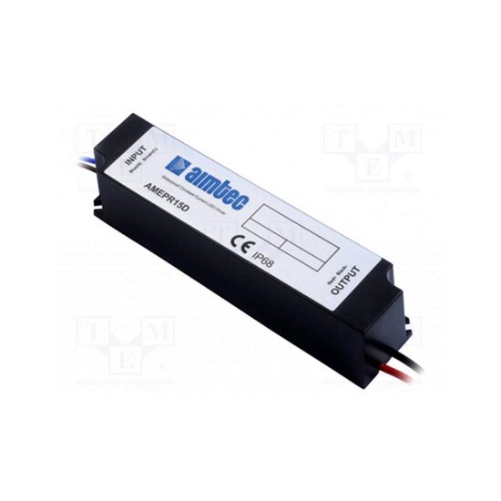 Alimentator pulsatoriu LED 15W 36-50V dc 0.3A 180-264VAC