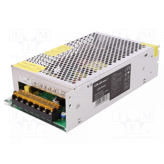 Alimentator pulsatoriu LED 250W 12V dc 10.8-13.2 20A IP20