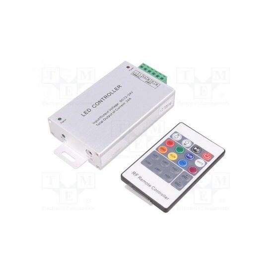 Amplificator RGB 3X8A