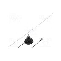Antena CB Farun Little Walter 0,98m 4dBi CU BAZA MAGNETICA