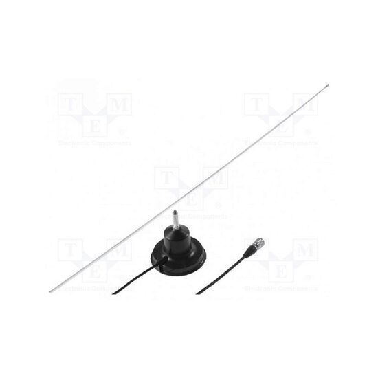 Antena CB Farun Little Walter 0,98m 4dBi CU BAZA MAGNETICA