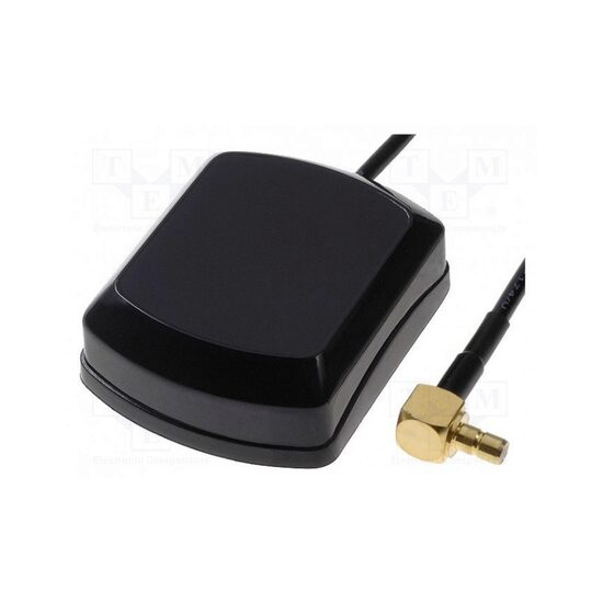 Antena interioara gps smb-d soclu in unghi cablu 5m