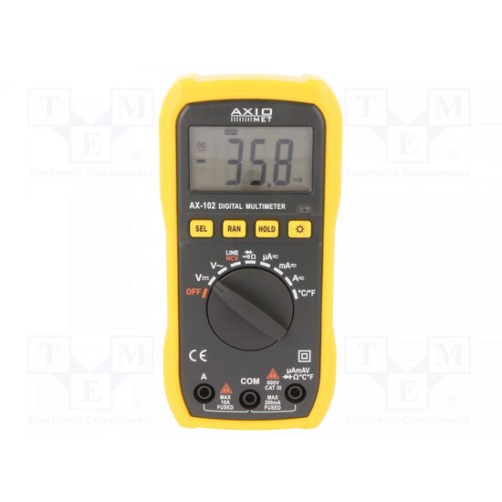 Axiomet ax-102 multimetru digital lcd