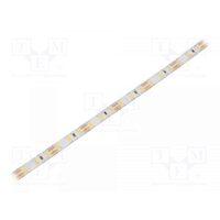 Banda led alb cald 96 led/m 2835 ip65 silicon