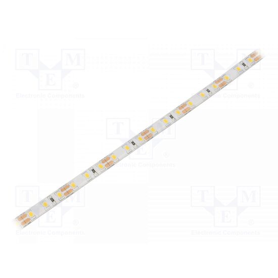 Banda led alb cald 96 led/m 2835 ip65 silicon