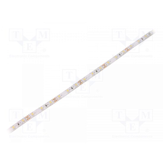 Banda LED alb neutru LED/m:60 SMD 3528 12V 8mm in gel IP65