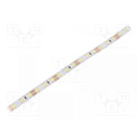Banda LED alb rece LED/m:96 SMD 2835 12V 8mm fara acoperire