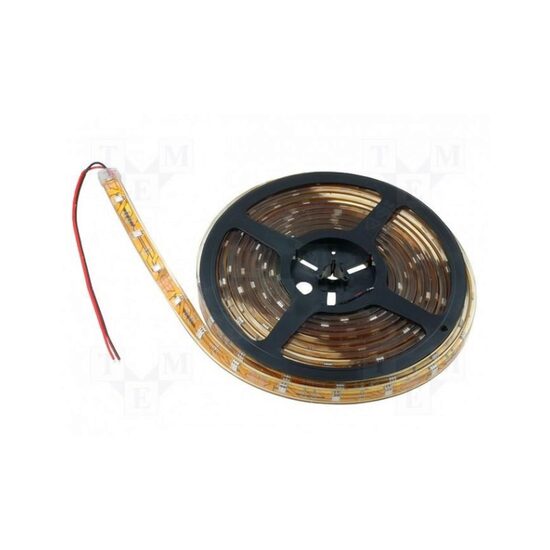 Banda LED SMD 5060 5m 12V rezistenta la apa albastru