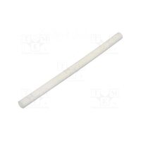 Baton silicon 20cm dia.11mm transp.