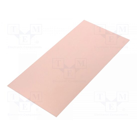 Cablaj laminat CEM3 1.5mm 100x210 Cu